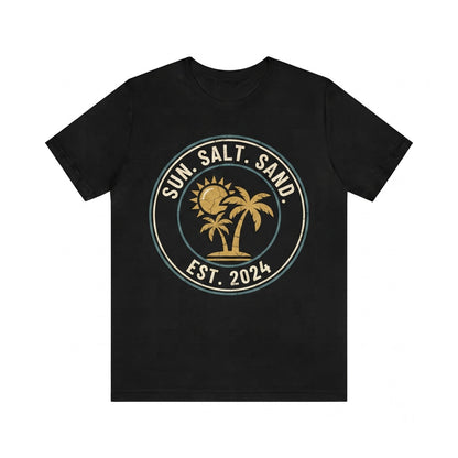 Beach Life Coastal Mothers Day Summer Sun Sand Salt Apparel Unisex TShirt