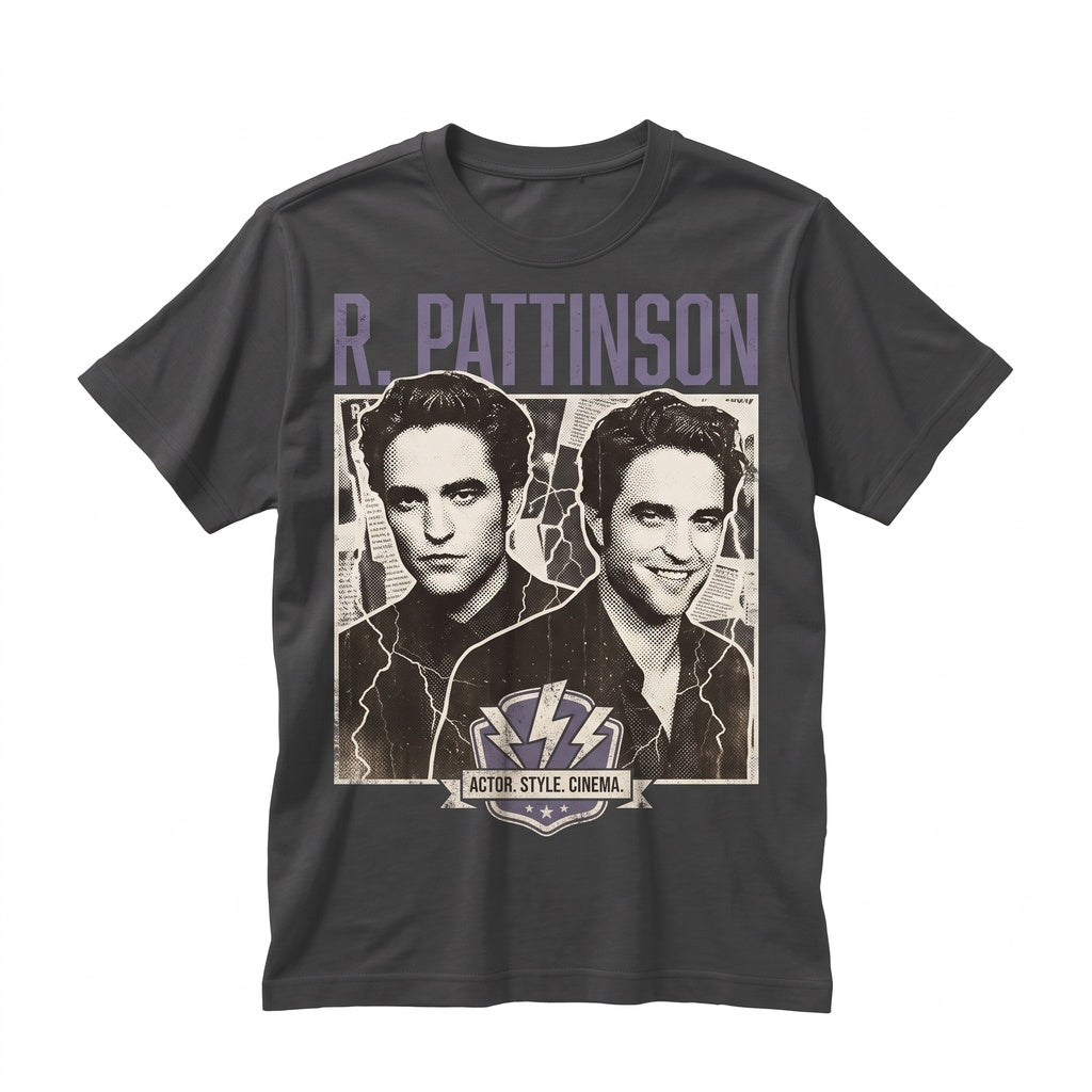 Vintage Robert Pattinson Edward Cullen Vampire Romance Graphic Unisex TShirt