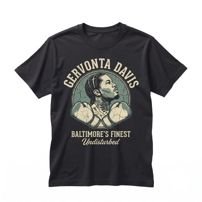 Gervonta Davis Retro Boxing Champion Graphic Merchandise, FighterVintage Gervonta Davis Professional Boxer Graphic Apparel Retro
