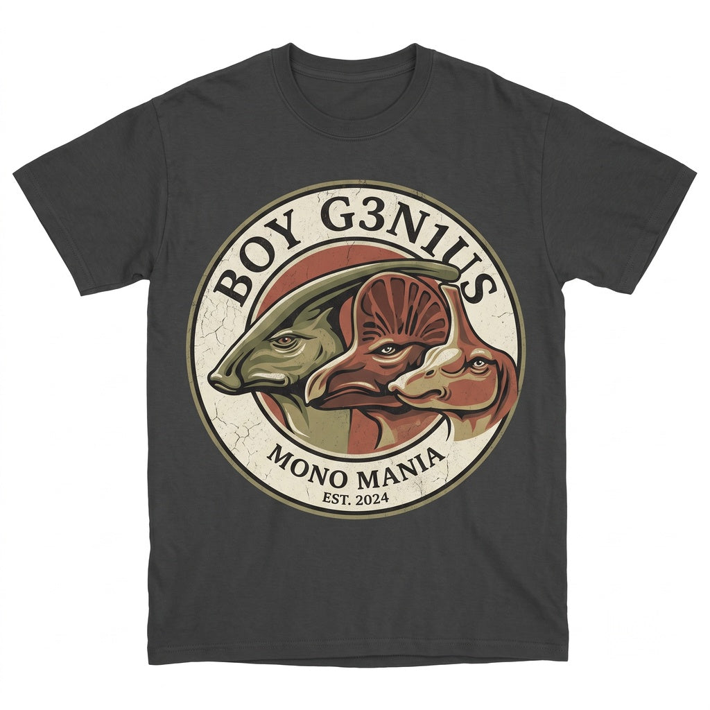 Dinosaur Graphic Hooded Sweatshirt, Prehistoric Fossil Pullover, Unisex TShirt
