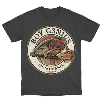 Dinosaur Graphic Hooded Sweatshirt, Prehistoric Fossil Pullover, Unisex TShirt