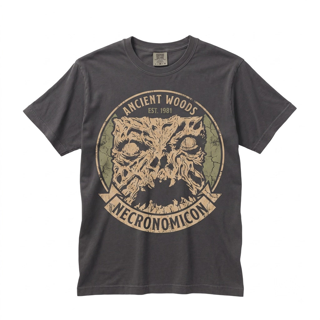 Necronomicon Lovecraft Book of the Dead Evil Horror Graphic Apparel, Unisex TShirt