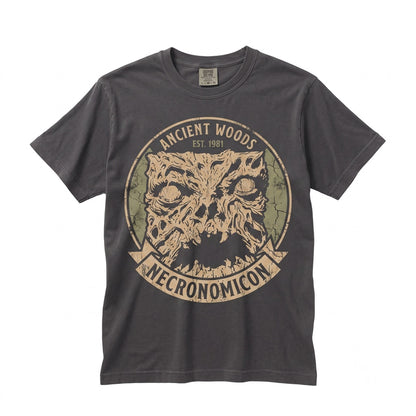 Necronomicon Lovecraft Book of the Dead Evil Horror Graphic Apparel, Unisex TShirt