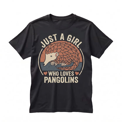 Pangolin Lover Wildlife Support Endangered Species Animal Activist Protectors Gift Graphic Unisex TShirt