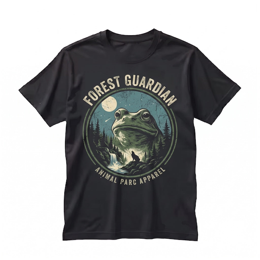 Howling Frog Lover Gift Vintage Cute Funny Toad Animal Graphic Children Unisex TShirt