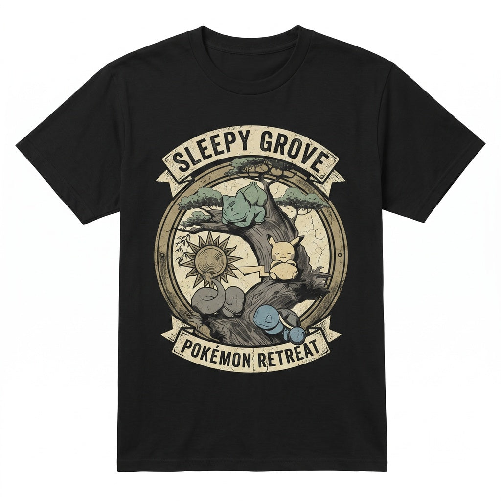 Retro Starter Monsters Cute Japanese Anime Graphic Vintage Y2K Sleeveless Streetwear Unisex TShirt