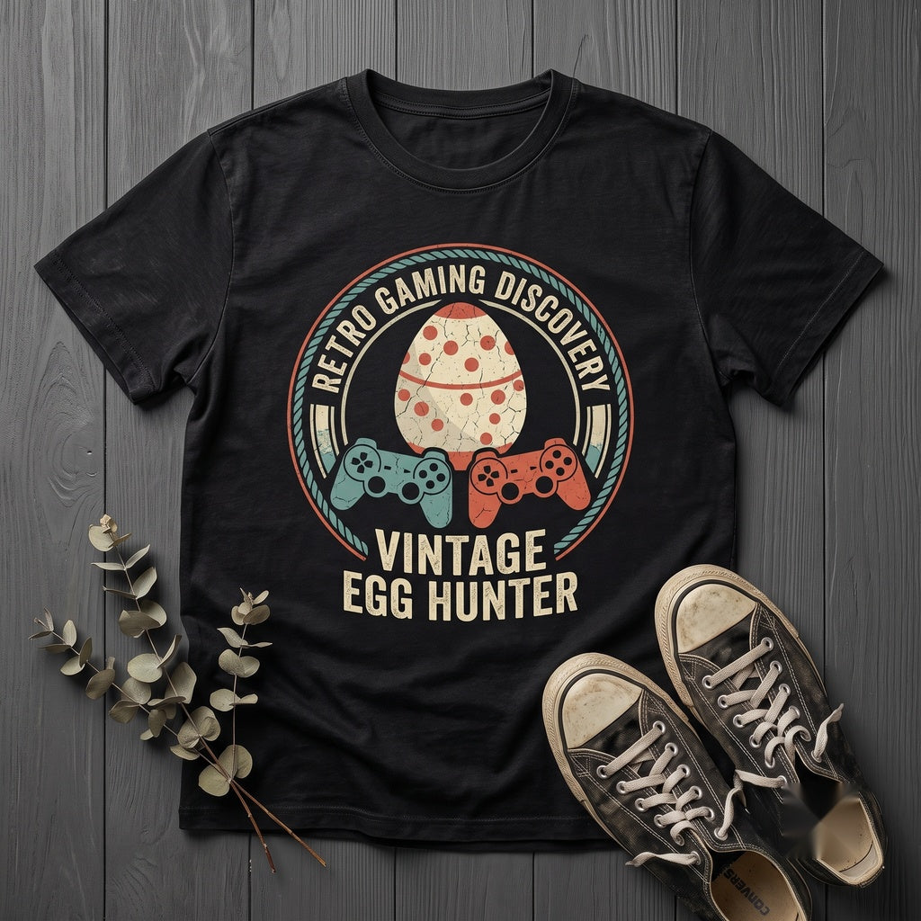Happy Easter Gaming Eggs Bunny Cute Funny Video Gamer Holiday Graphic Unisex TShirt