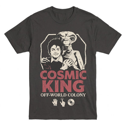 Classic Sci-Fi Movie Character Graphic Casual Cotton Apparel Unisex TShirt