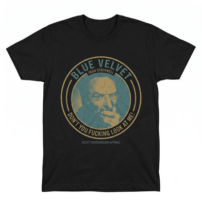 Blue Velvet Cult Movie Graphic Print Vintage Retro Film Classic Cotton Unisex TShirt