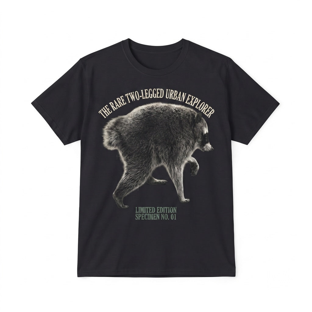 Jimothy Raccoon Minimal Viral Seattle Funny Graphic Trash Panda Gift Unisex TShirt