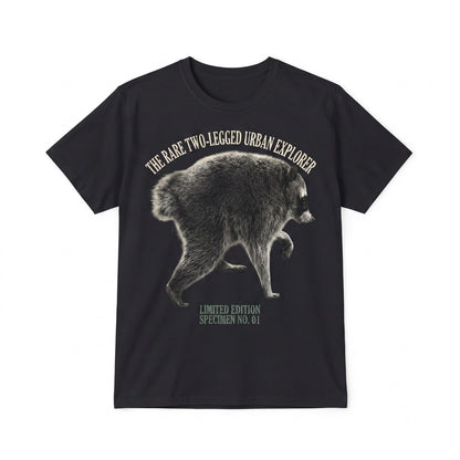 Jimothy Raccoon Minimal Viral Seattle Funny Graphic Trash Panda Gift Unisex TShirt