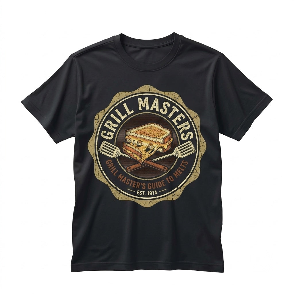 Grilled Cheese Graphic Food Lover Funny Aesthetic Weird Vaporwave 90s Vintage Apparel Unisex TShirt