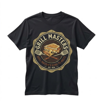 Grilled Cheese Graphic Food Lover Funny Aesthetic Weird Vaporwave 90s Vintage Apparel Unisex TShirt