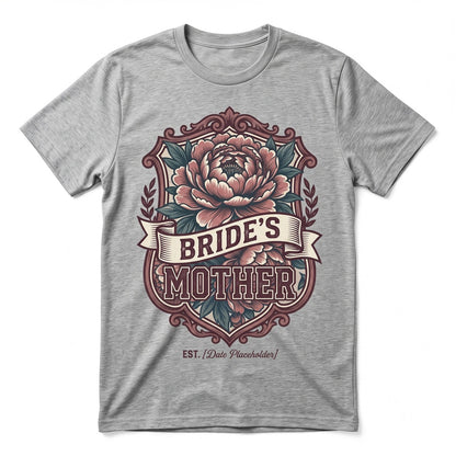 Mother of the Bride Groom Wedding Party Gift Mama Unisex TShirt
