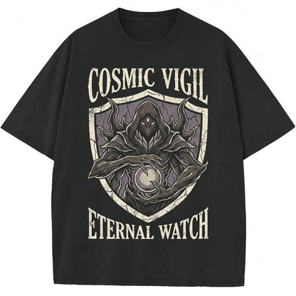 Darkrai Vintage Wash Shadow Ghost Anime Graphic Retro Oversized Streetwear Gamer Gift Unisex TShirt