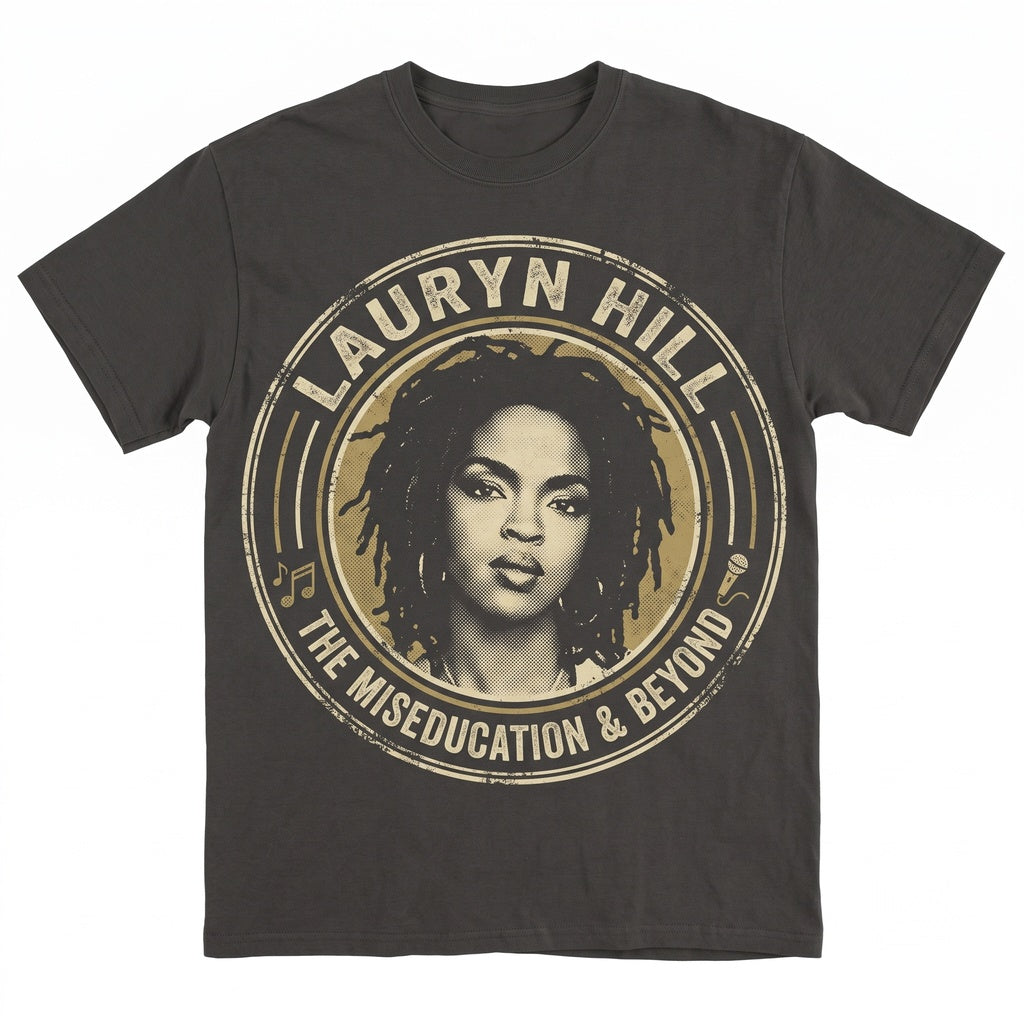 Lauryn Hill Vintage 90s Hip Hop Graphic Gift For Men Women Unisex TShirt