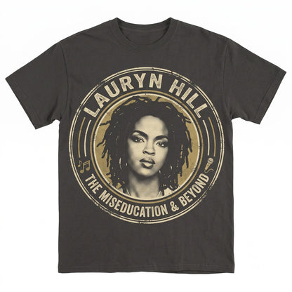 Lauryn Hill Vintage 90s Hip Hop Graphic Gift For Men Women Unisex TShirt