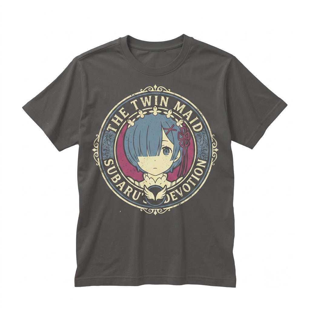 Vintage Japanese Anime Graphic Manga Streetwear Lovers Top Unisex TShirt