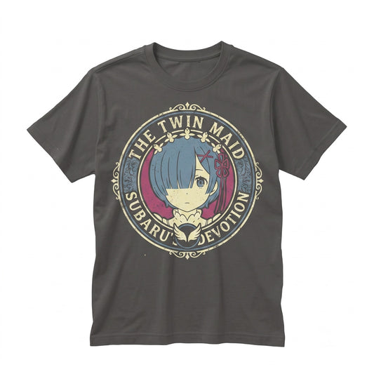 Vintage Japanese Anime Graphic Manga Streetwear Lovers Top Unisex TShirt