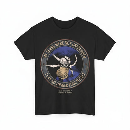My Fears Were Not Unfounded Vintage Japanese Crab Retro Graphic Art Unisex TShirt