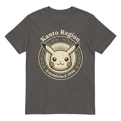 Cute Pocket Monster Faces Graphic Anime Creatures Birthday Matching Family Group Gamer Gift Unisex TShirt
