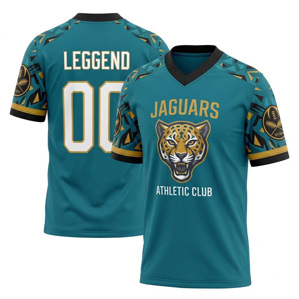 Unisex Football Fan Jersey Breathable Mesh Athletic Game Day Shirt