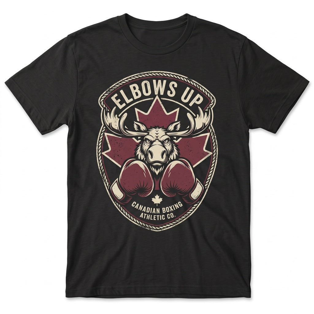 Elbows Up Proud Canadian Hockey Culture True North Strong Free Canada Not For 51st State Unisex TShirt