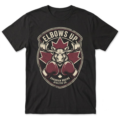 Elbows Up Proud Canadian Hockey Culture True North Strong Free Canada Not For 51st State Unisex TShirt