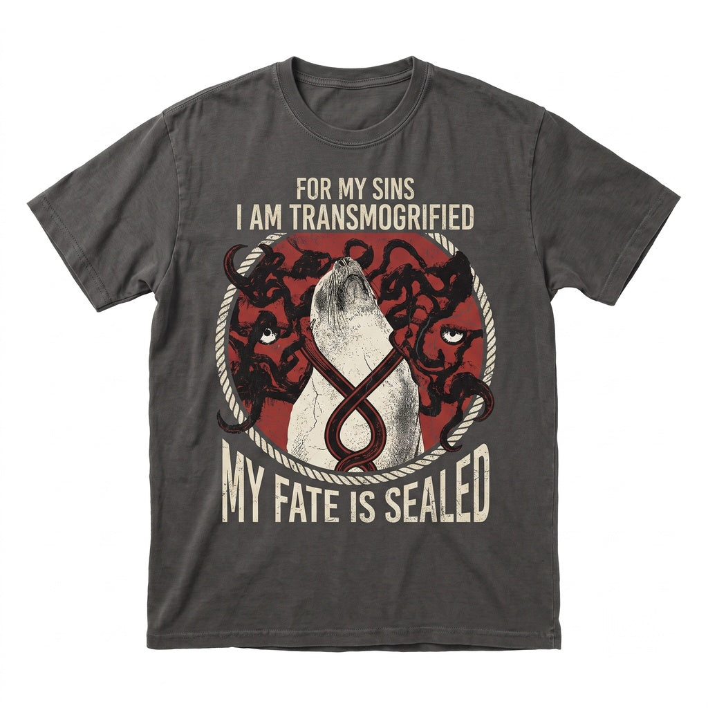 My Fate is Sealed Graphic Art Print Graphic Unisex TShirt