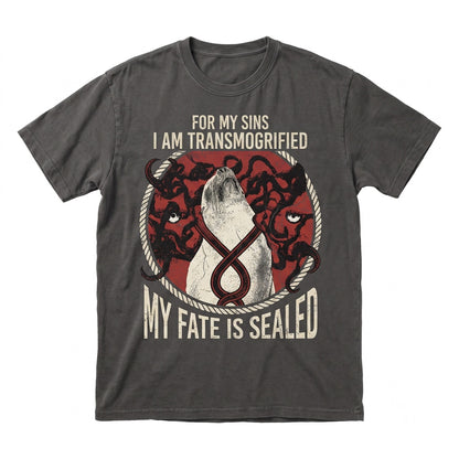 My Fate is Sealed Graphic Art Print Graphic Unisex TShirt