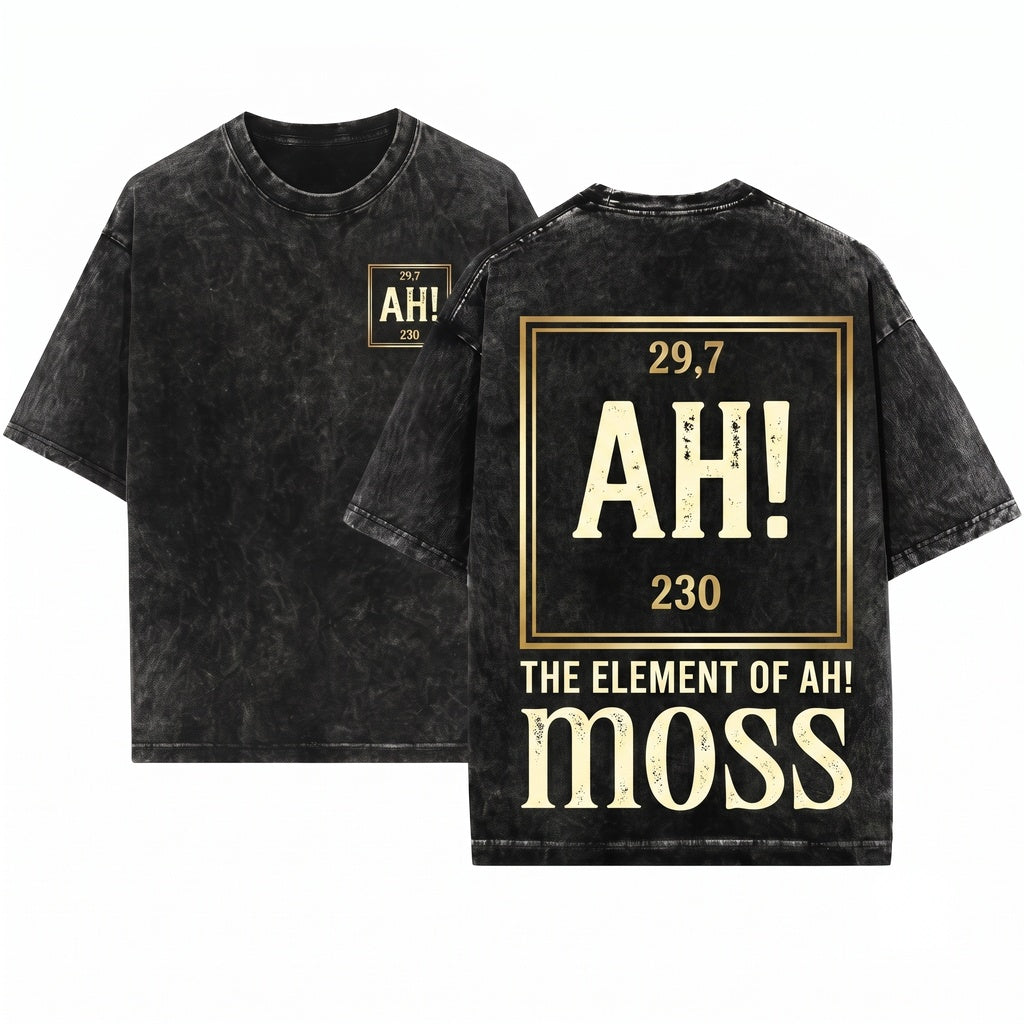 Project Hail Mary Element Surprise Funny Chemistry Science Graphic Nerd Geek Humor Unisex Wash T-Shirt