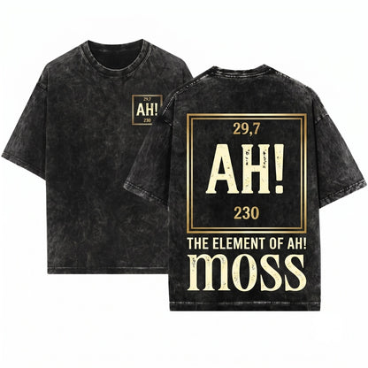Project Hail Mary Element Surprise Funny Chemistry Science Graphic Nerd Geek Humor Unisex Wash T-Shirt