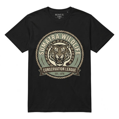 Japanese Tiger Fighting Vintage Tattoo Art Graphic Animal Lover Gift Unisex TShirt