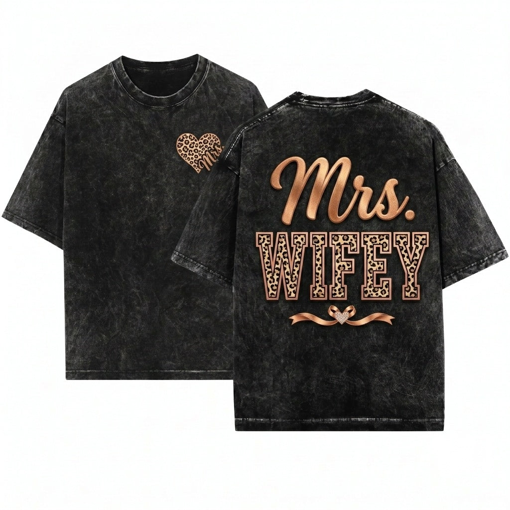 Leopard Varsity Custom Teacher Name Personalized Back To School Gift Unisex Wash T-Shirt