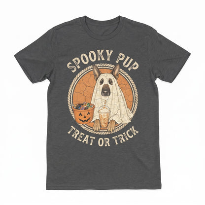 German Shepherd Halloween Coffee Mom Tee Funny Mothers Day Gift Unisex TShirt