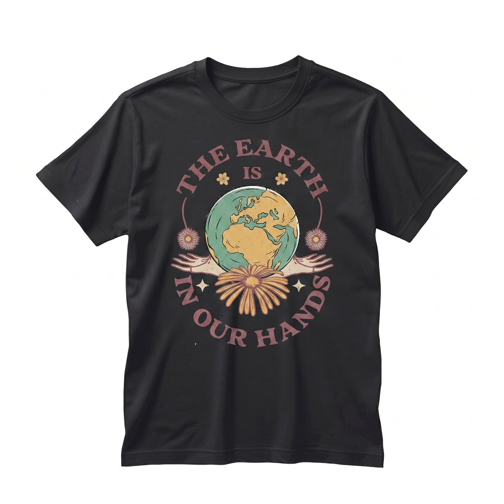 Earth Day Nature Inspired Graphic Eco Friendly Environmental Planet Top Unisex TShirt