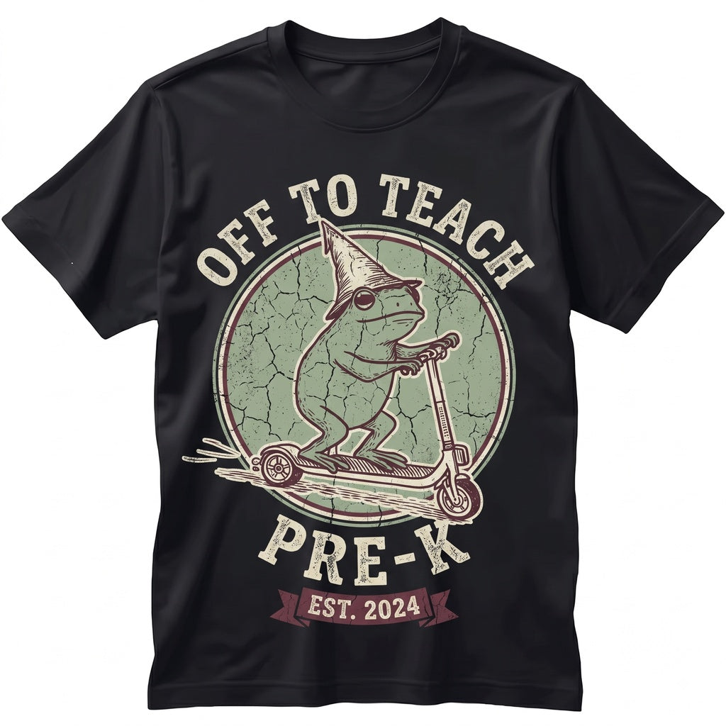 Preschool Pre K Grade Teacher Back to School Graphic Educator Classroom Gift Unisex TShirt