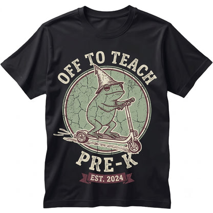 Preschool Pre K Grade Teacher Back to School Graphic Educator Classroom Gift Unisex TShirt