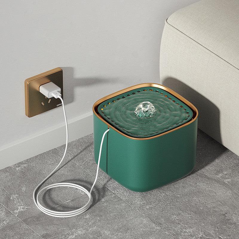 Cat Water Dispenser Smart Water Dispenser Live Water Automatic Circulation Filter Pet Water Dispenser