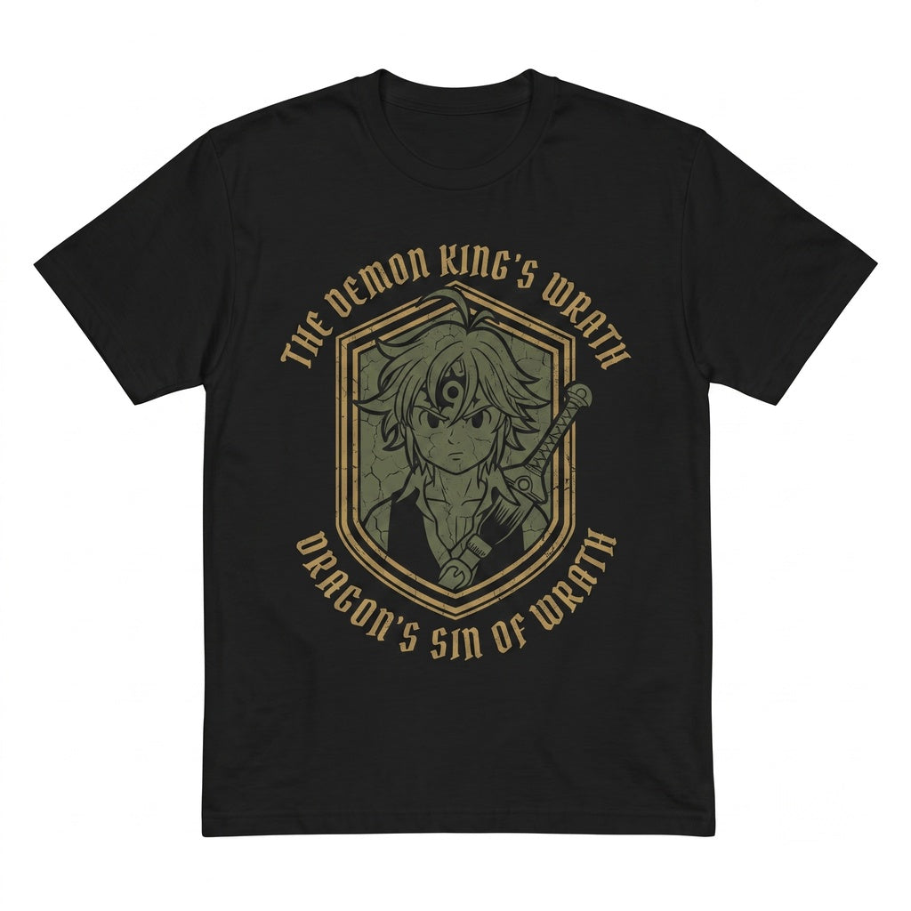 Escanor Lion Sin of Pride Sunshine Master Anime Manga Graphic Unisex TShirt
