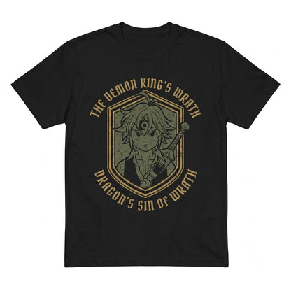 Escanor Lion Sin of Pride Sunshine Master Anime Manga Graphic Unisex TShirt