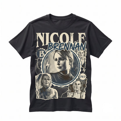 Nicole Brennan Ishimura Medical Officer Sci-Fi Horror Video Game Graphic Tragic Heroine Survivor Fan Apparel Unisex TShirt