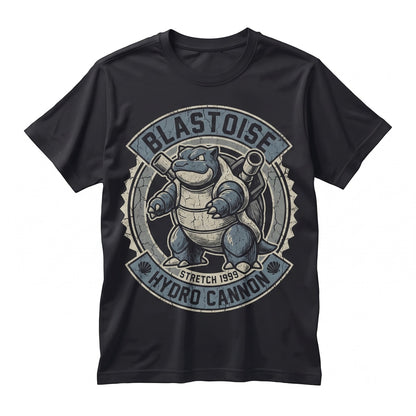Tyranitar Graphic Sleeveless Vest, Retro Dark Pocket Monster Anime Y2K Vintage Streetwear Unisex TShirt