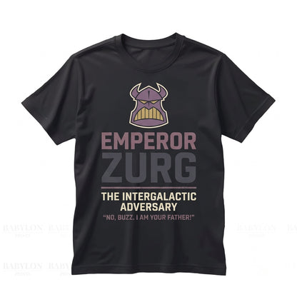 Emperor Zurg Evil Space Villain Graphic Retro Theme Park Vacation Apparel Unisex TShirt