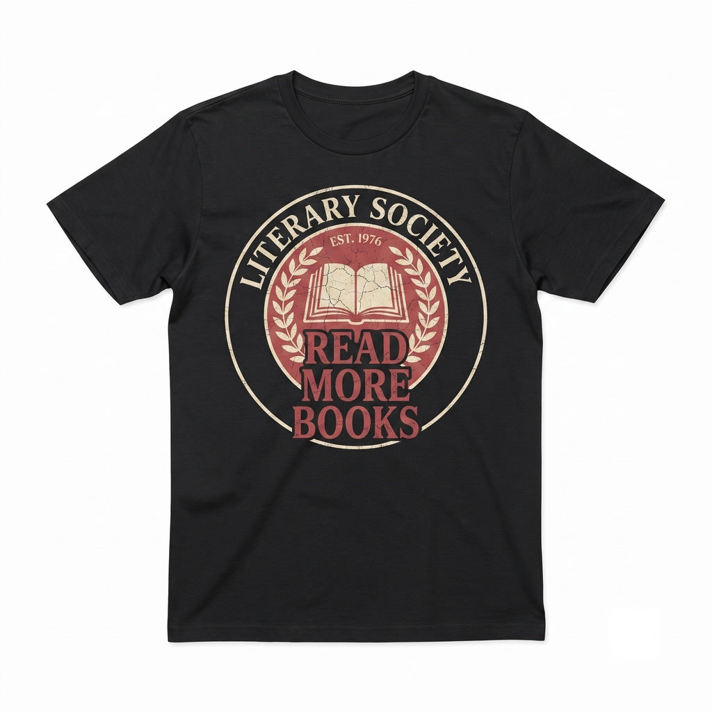 Read More Books Graphic Apparel Bookish Trendy Reader Gift Bookworm Unisex TShirt