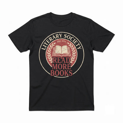 Read More Books Graphic Apparel Bookish Trendy Reader Gift Bookworm Unisex TShirt