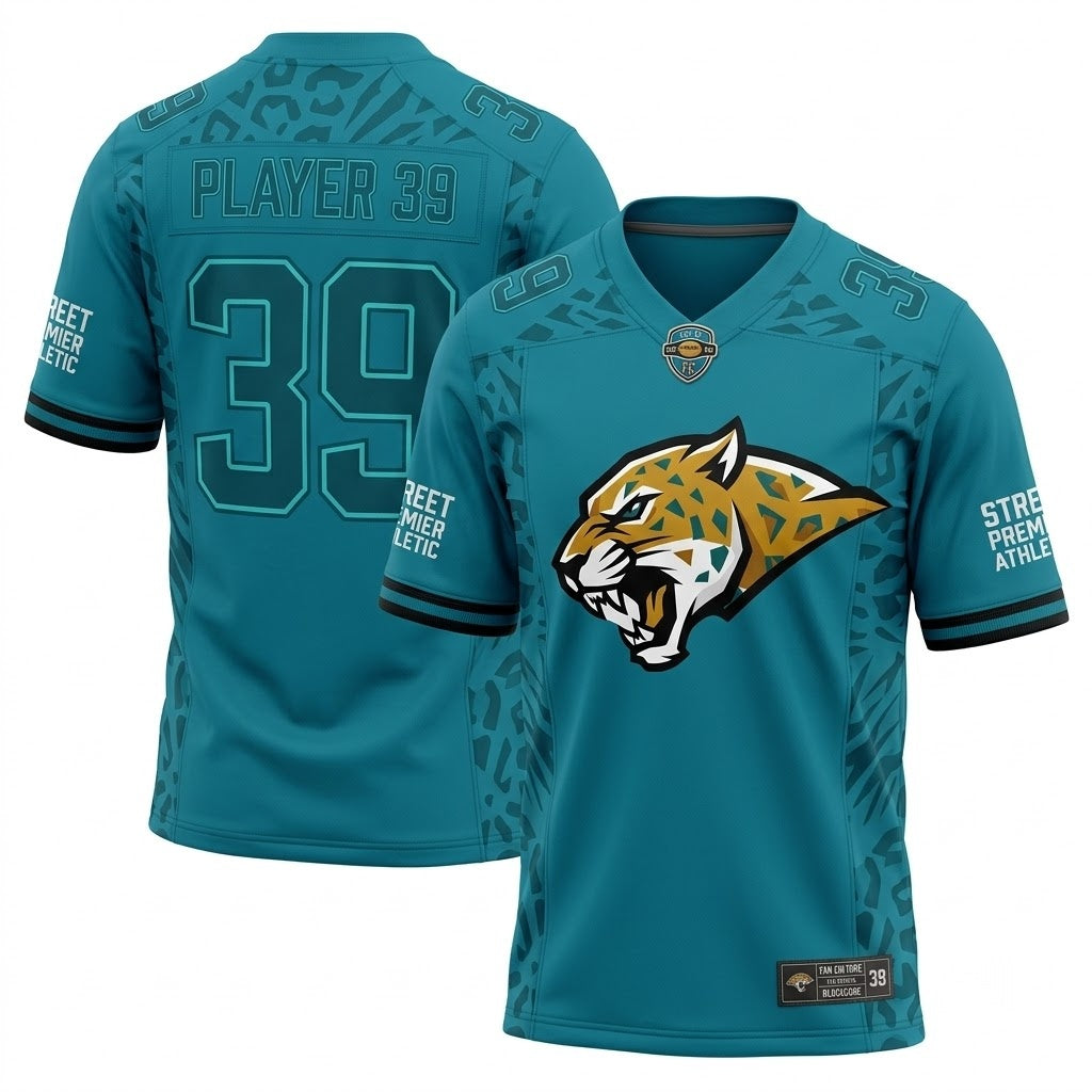 Unisex Football Fan Jersey - Breathable Mesh Lightweight Athletic Game Day Sports Shirt