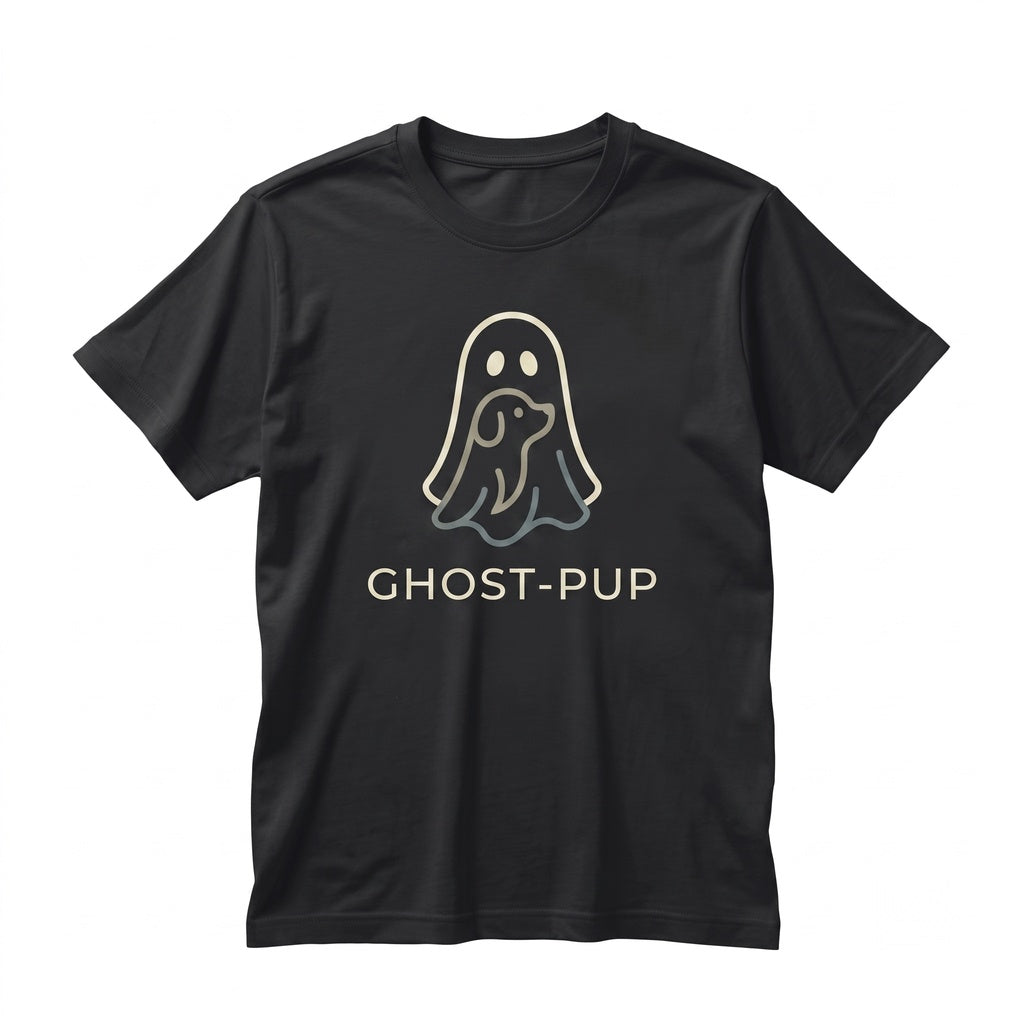Personalized Ghost Dog Boop Halloween Funny Spooky Season Pet Lover Gift Unisex TShirt