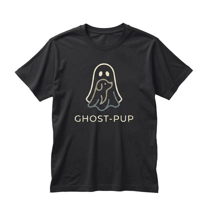 Personalized Ghost Dog Boop Halloween Funny Spooky Season Pet Lover Gift Unisex TShirt