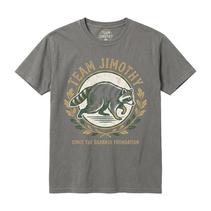 Team Jimothy Viral Seattle Raccoon Cute Trash Panda Short King Unisex TShirt